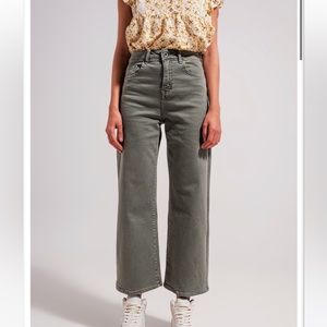 Q2 Wide Legs Jeans
